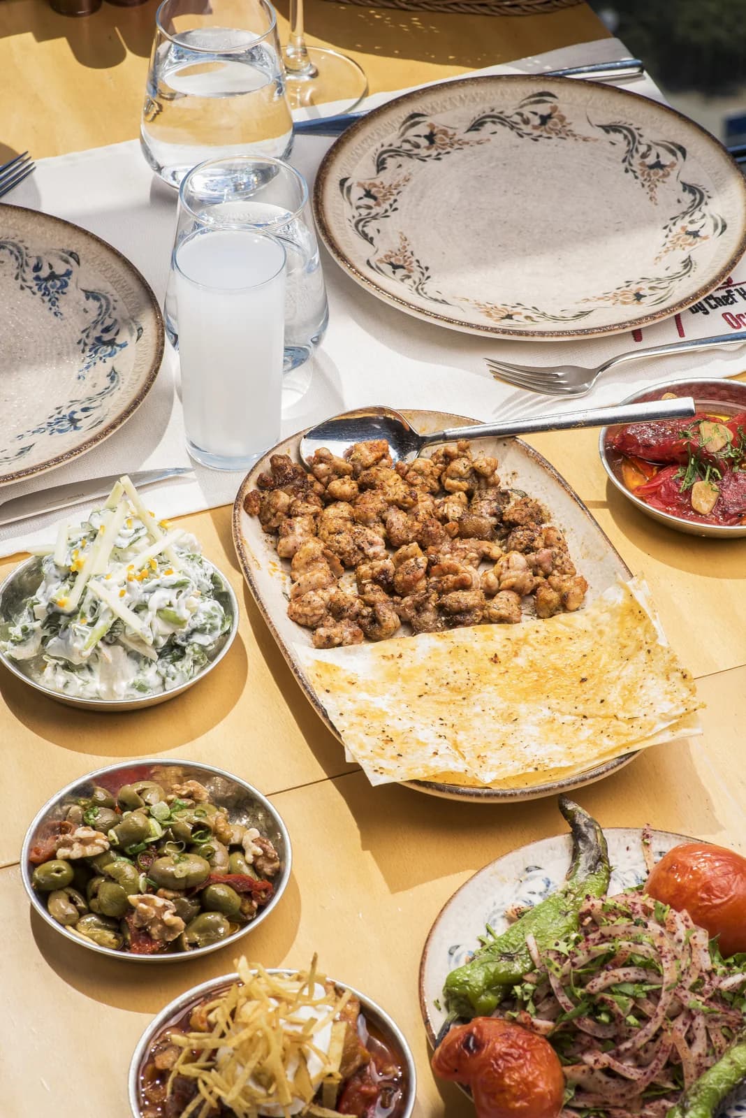 Ne Yiyeceğinizi Bize Bırakın