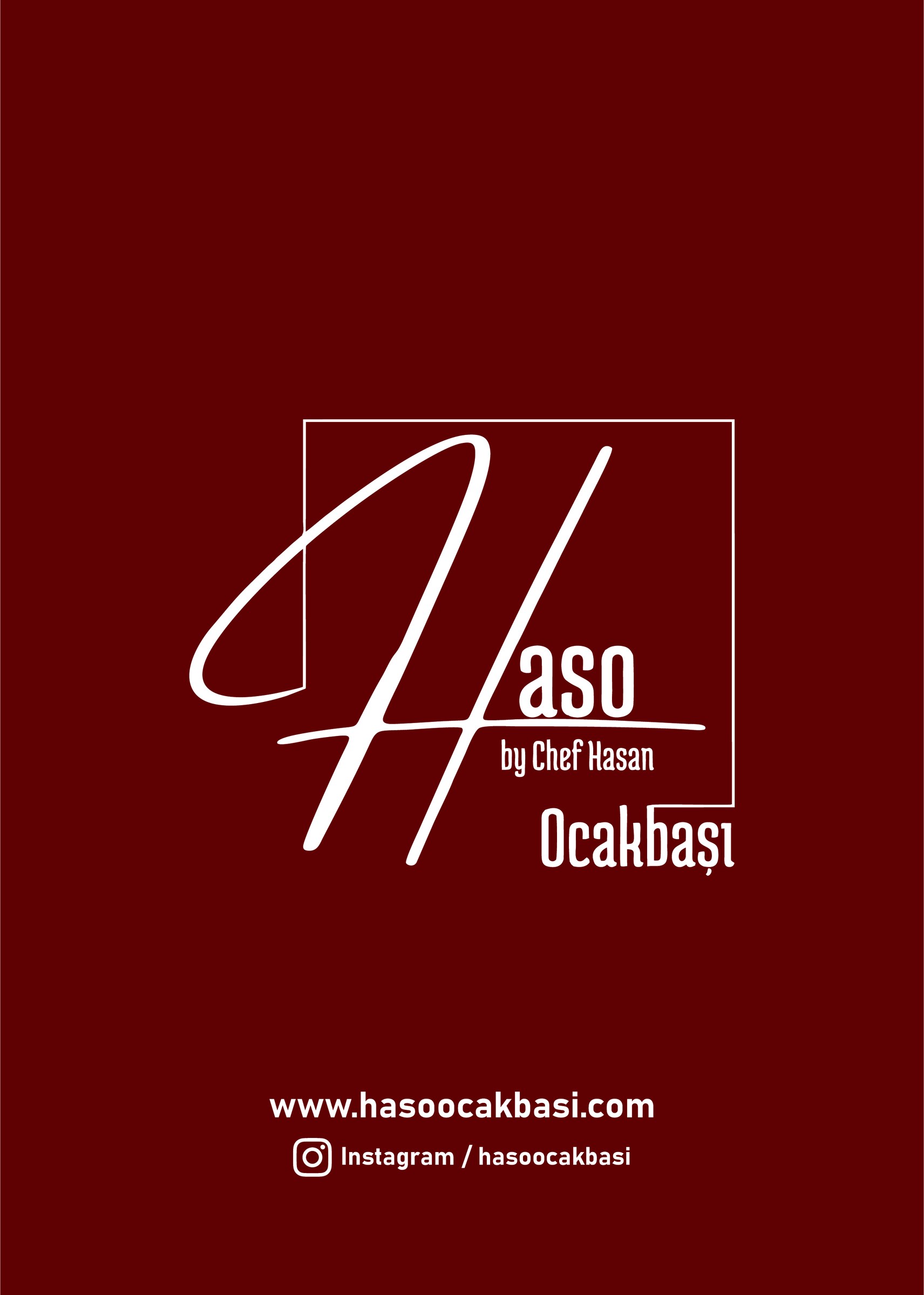 Haso Ocakbaşı menüsü sayfa 1