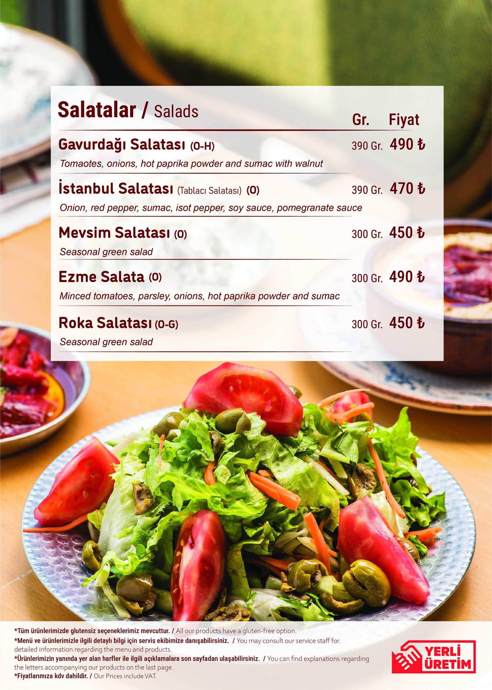 Haso Ocakbaşı menüsü sayfa 5