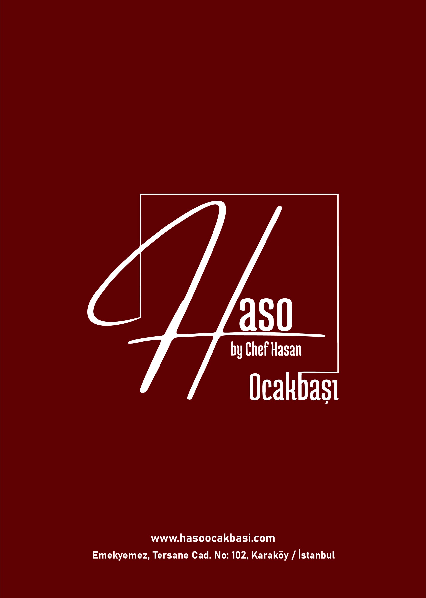 Haso Ocakbaşı menüsü sayfa 16